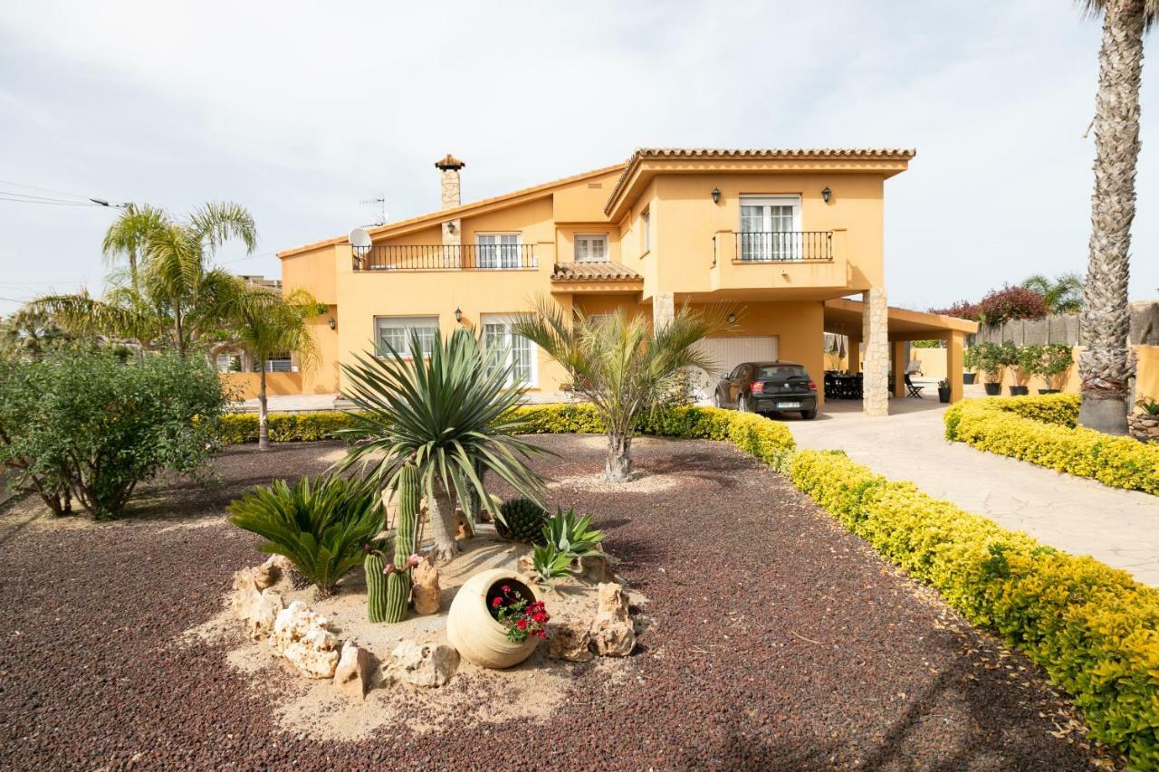 Villa Bo Deltebre Exteriér fotografie